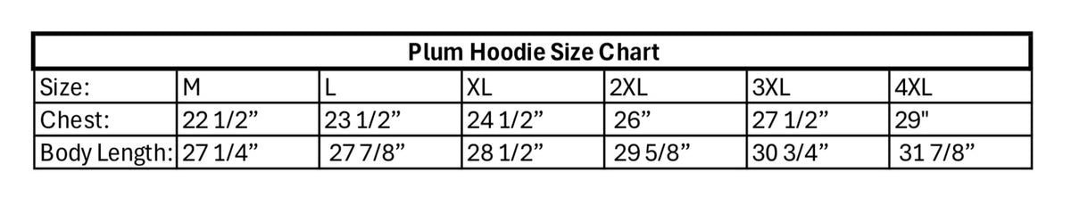 LIMITED RUN: Plum Heaven 1940 Escutcheon Hoodie