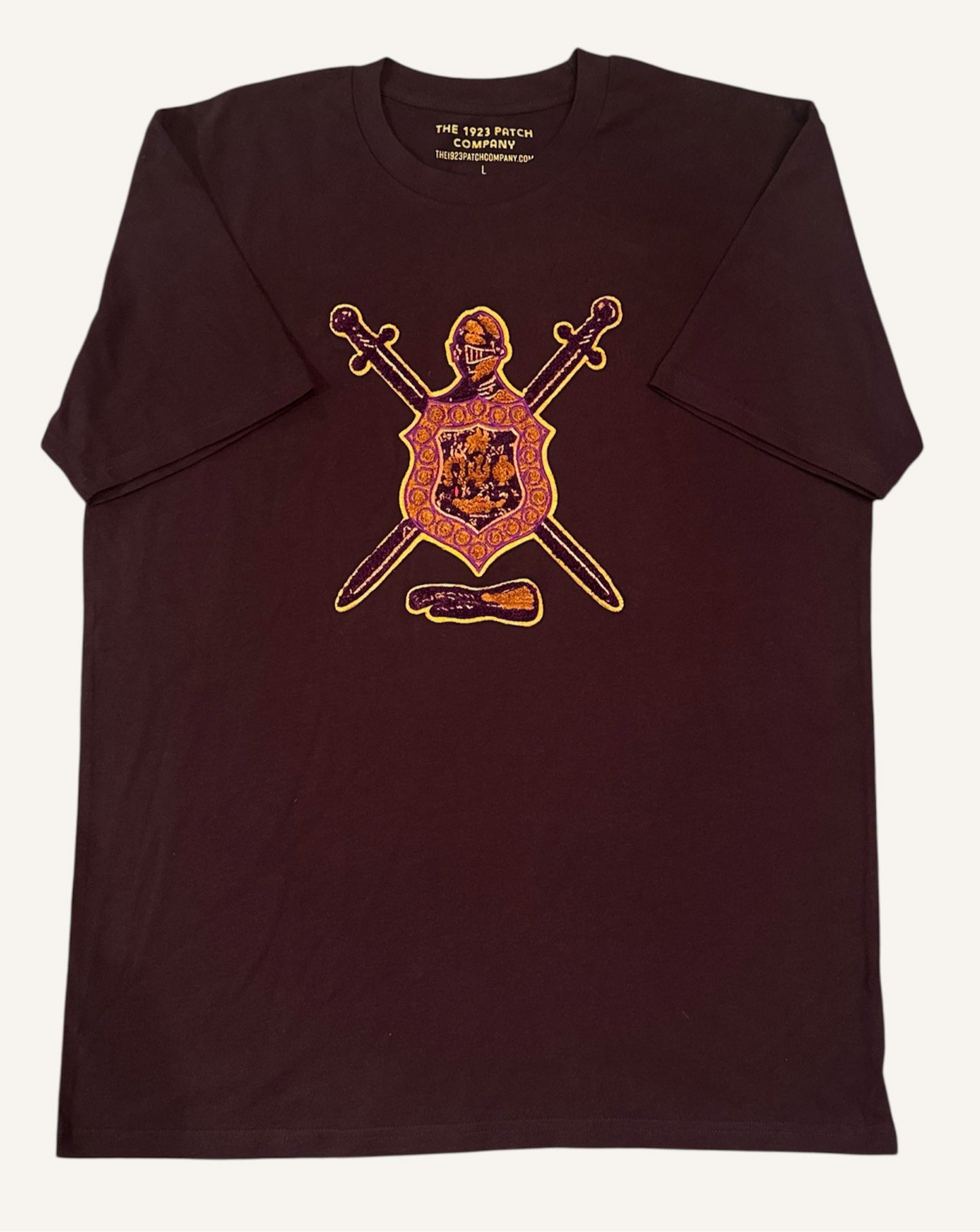 (New) 1940 Escutcheon Plum Shirt
