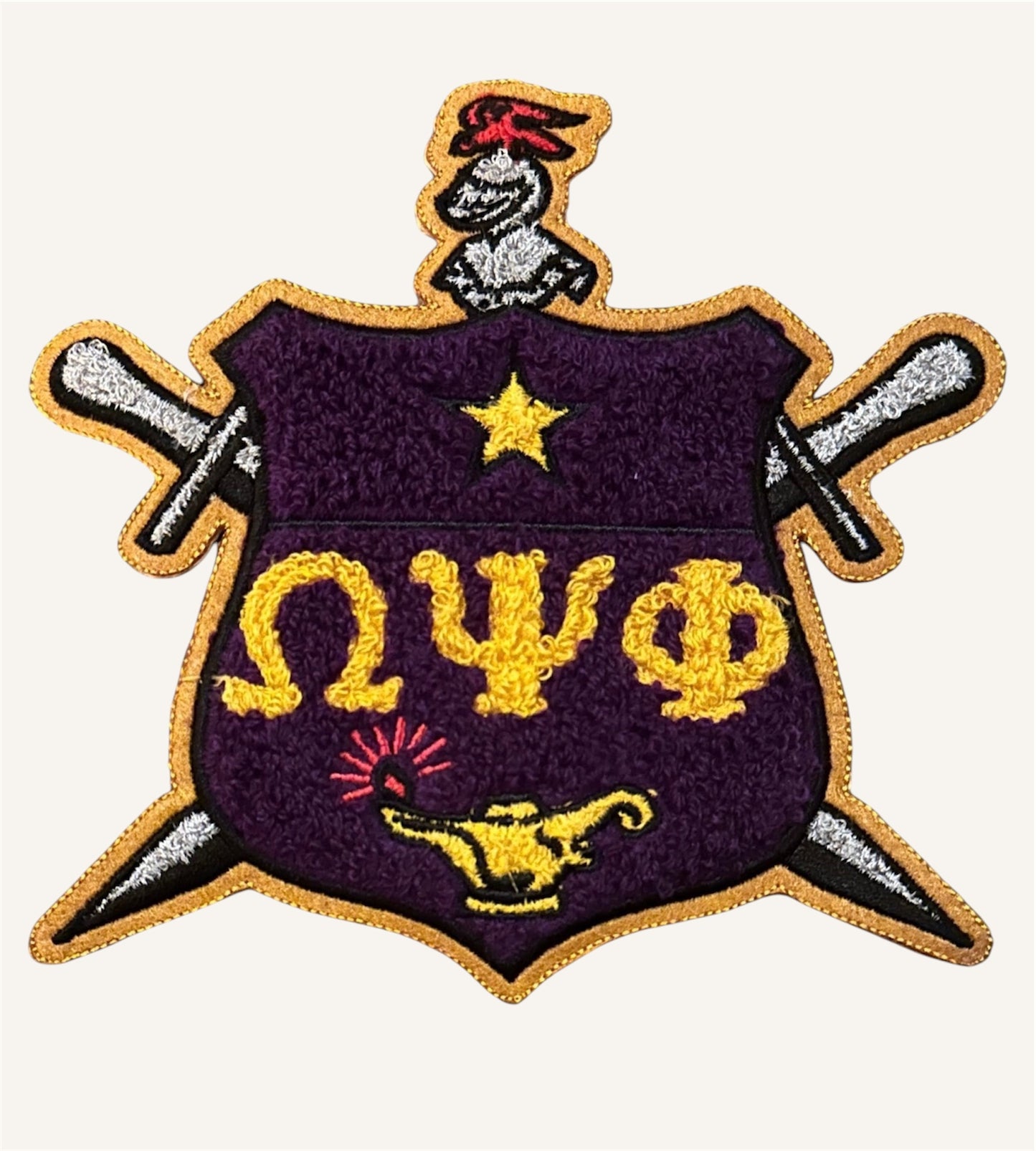 1914 Escutcheon Patch (Chenille 5 Inches)