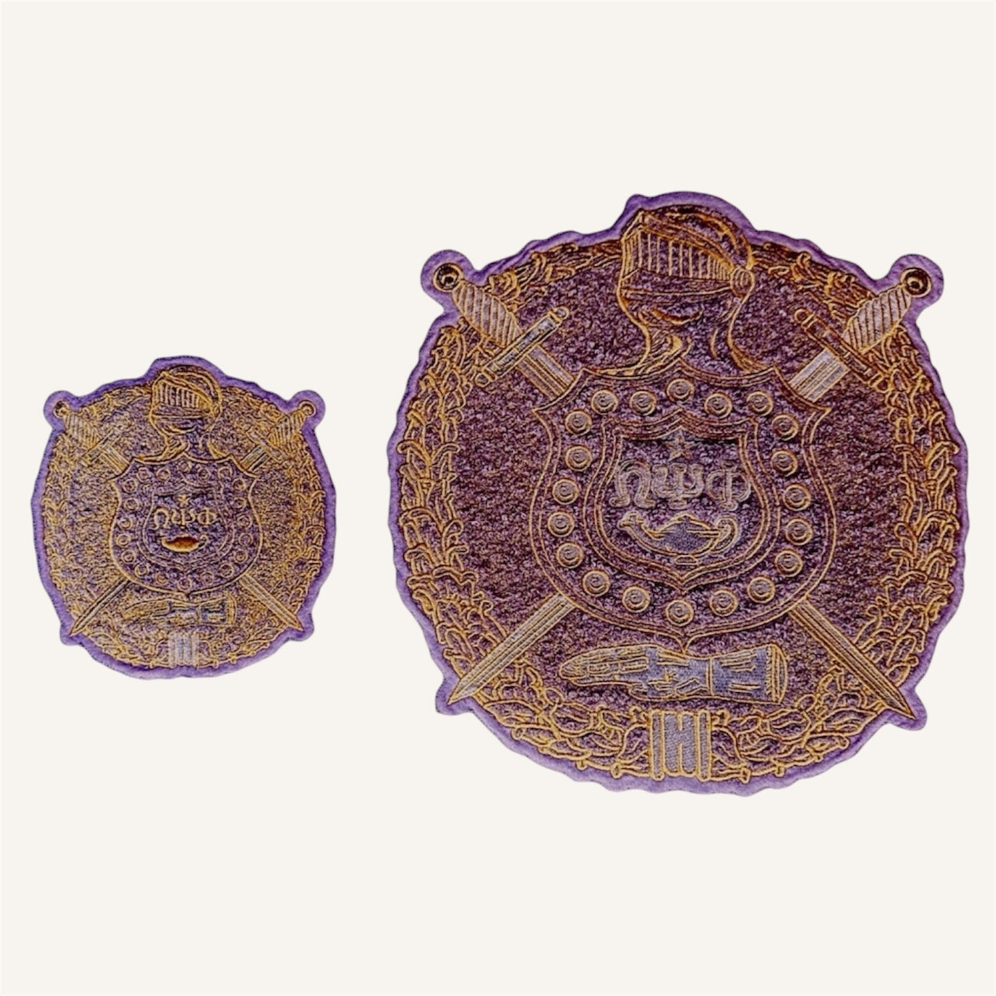 1923 Escutcheon Patch (Chenille 5 Inches)