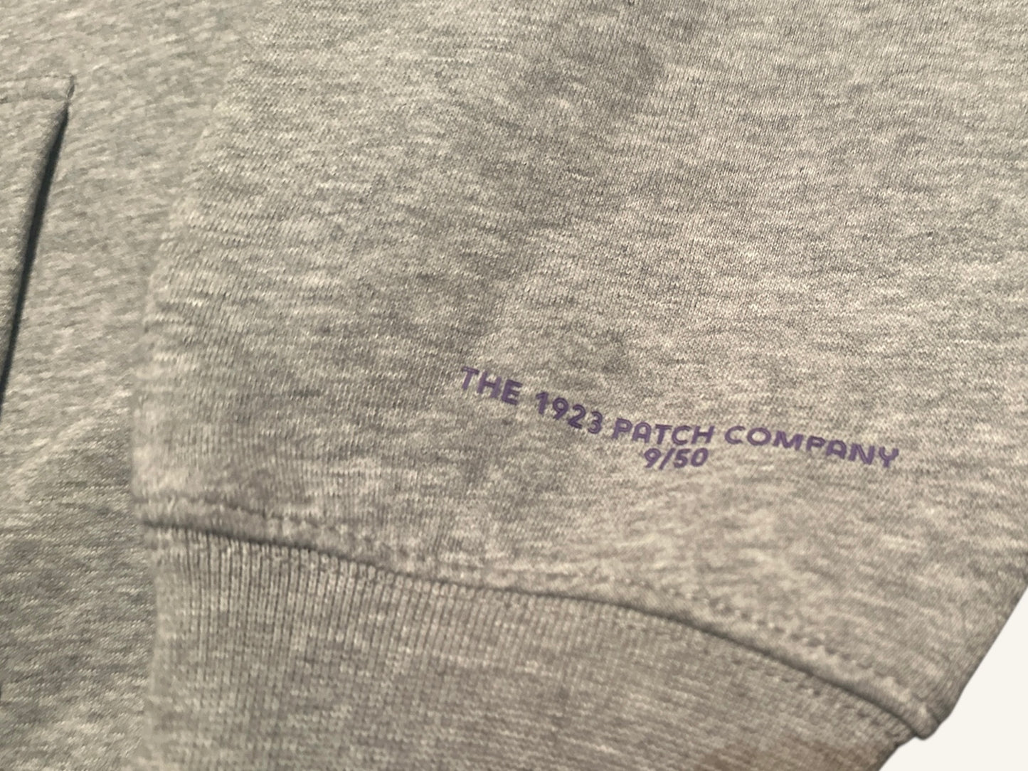 LIMITED RUN:Gray Zip Up Hoodie (Pink & Green)