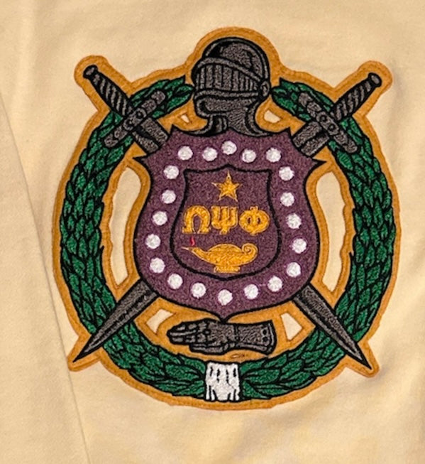 PRE ORDER LIMITED RUN:Cream 1968 Escutcheon Crew only 50 produced