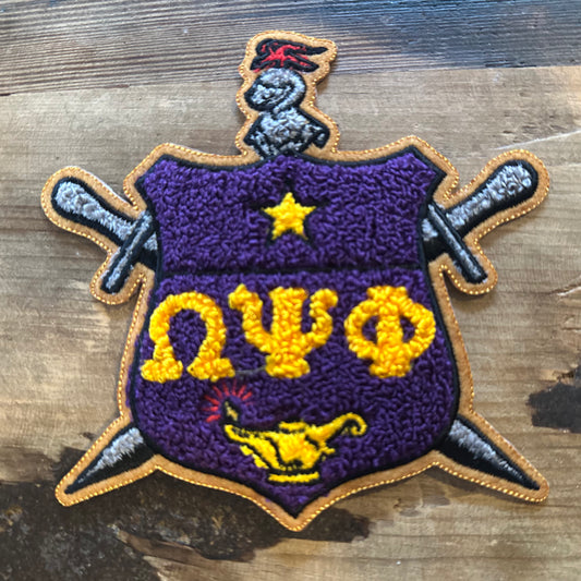 1914 Escutcheon Patch (Chenille 5 Inches)