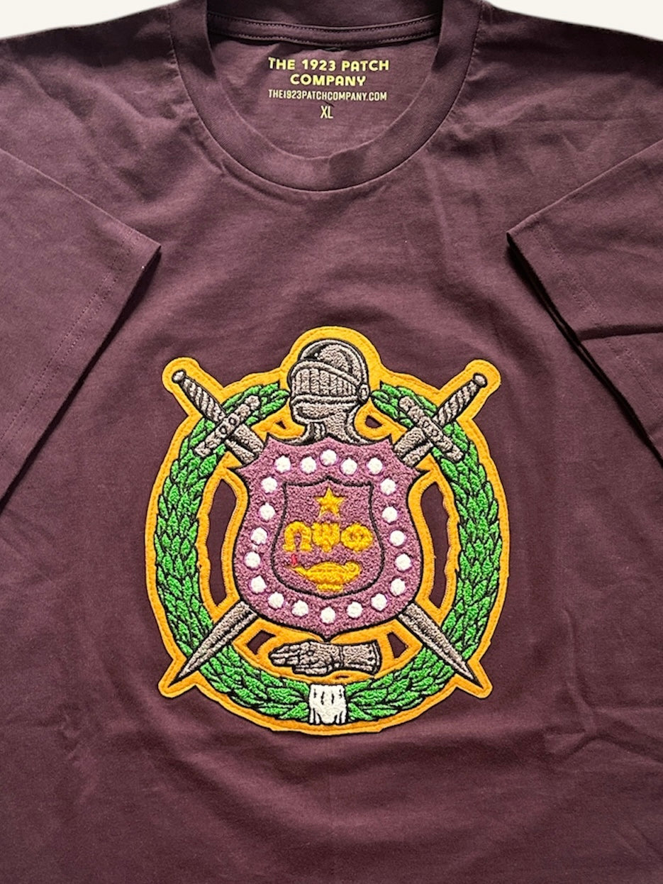 (New) 1968 Escutcheon Plum Shirt