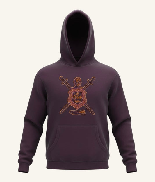 LIMITED RUN: Plum Heaven 1940 Escutcheon Hoodie