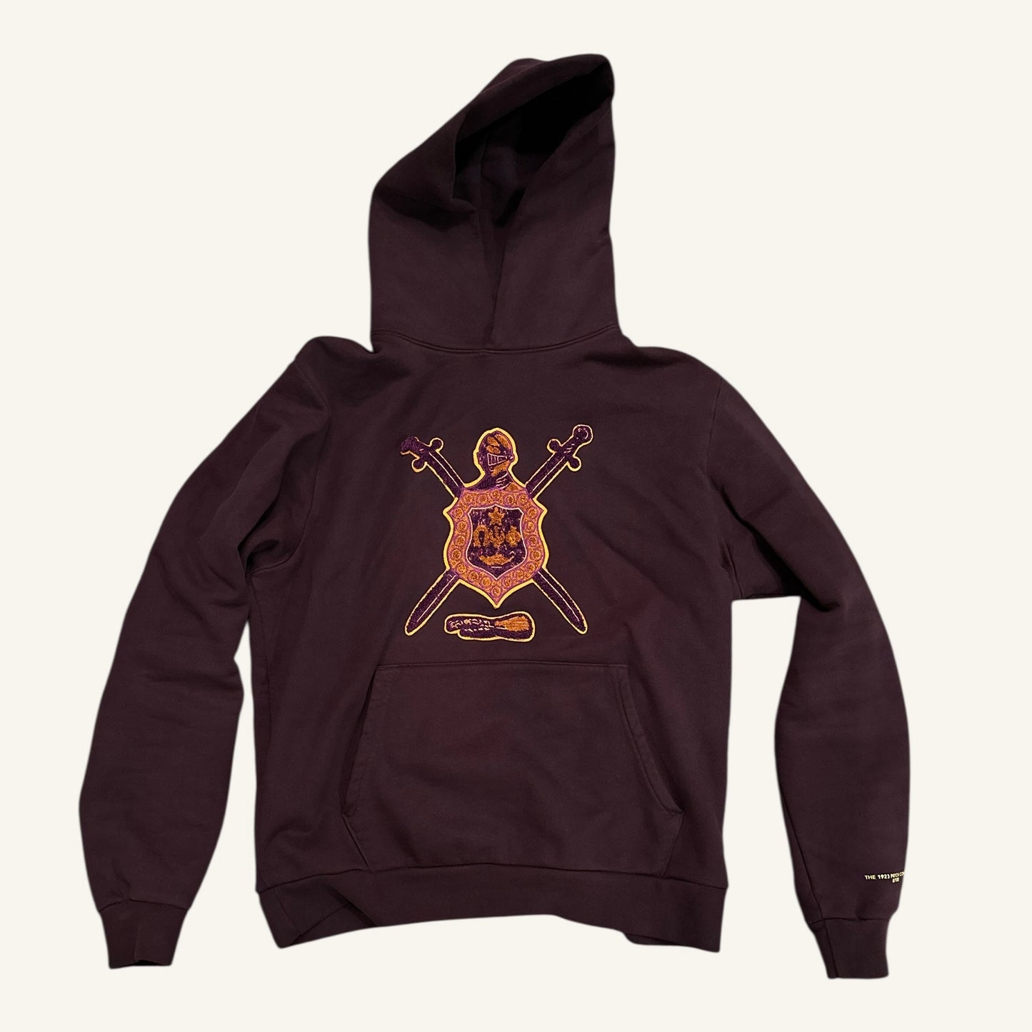 LIMITED RUN: Plum Heaven 1940 Escutcheon Hoodie