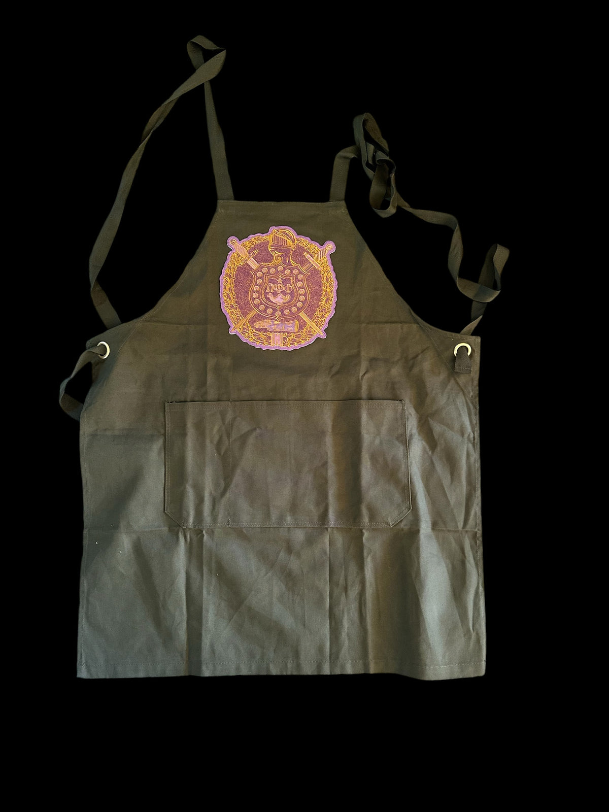 1923 Escutcheon Grill Apron $63 until 9/26/26