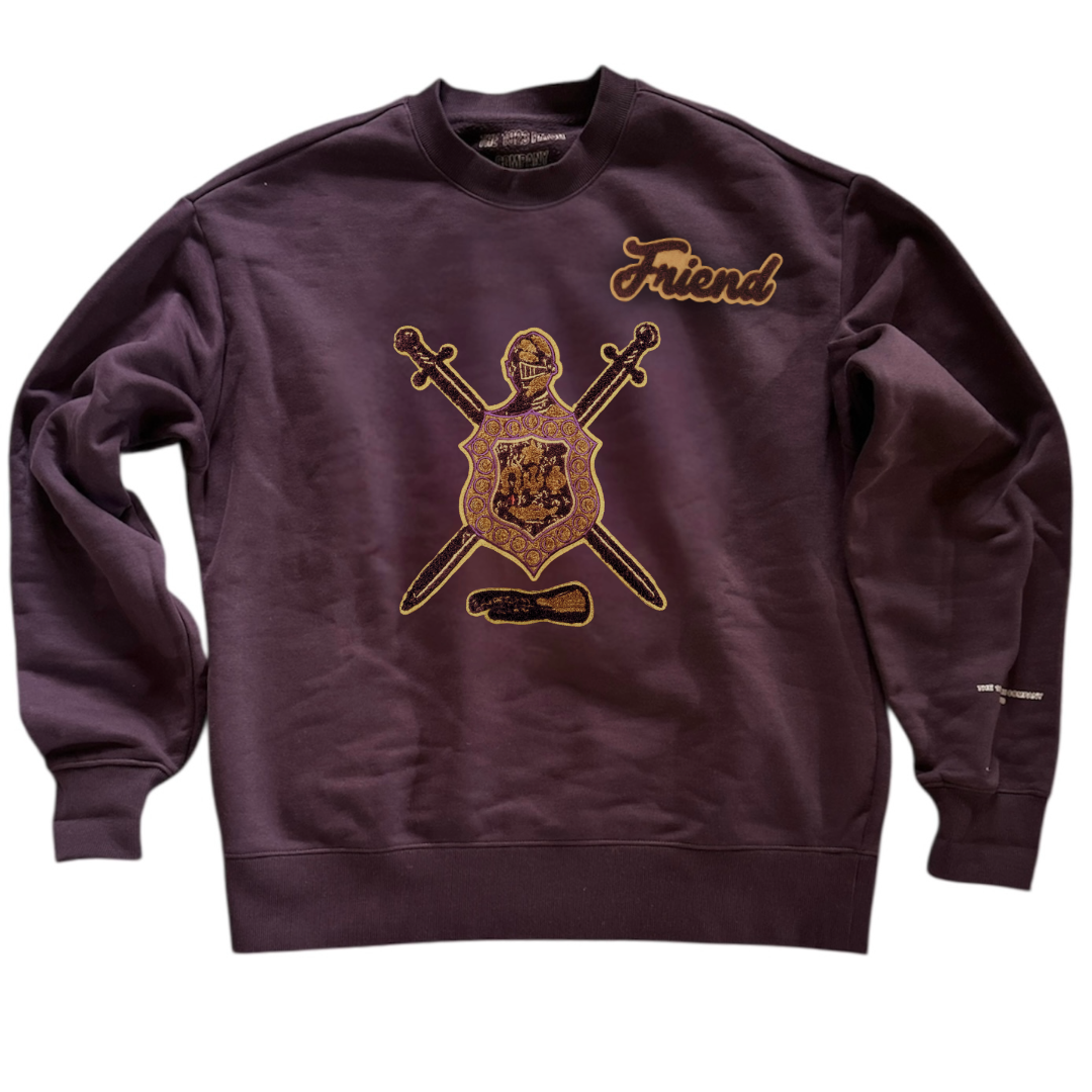 8 left (4M/4L) LIMITED RUN:1940 Plum Heaven Escutcheon Crew only 100 produced