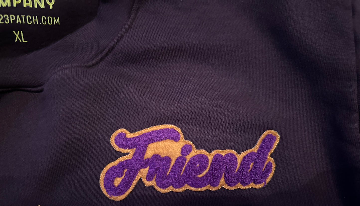 LIMITED RUN:1914 Plum Heaven Escutcheon Crew only 100 produced