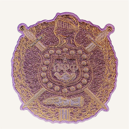 1923 Escutcheon Patch (Chenille 9.5 Inches)