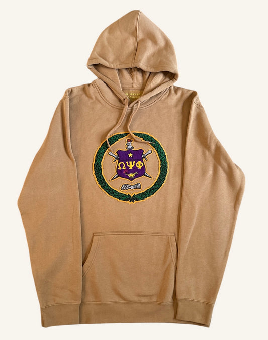LIMITED RUN:1914 Escutcheon Gold Hoodie