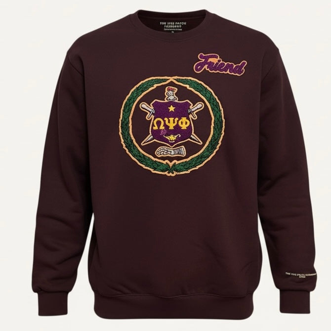 LIMITED RUN:1914 Plum Heaven Escutcheon Crew only 100 produced
