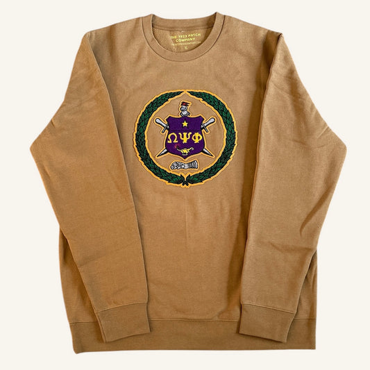 LIMITED RUN: Gold 1914 Escutcheon Crew