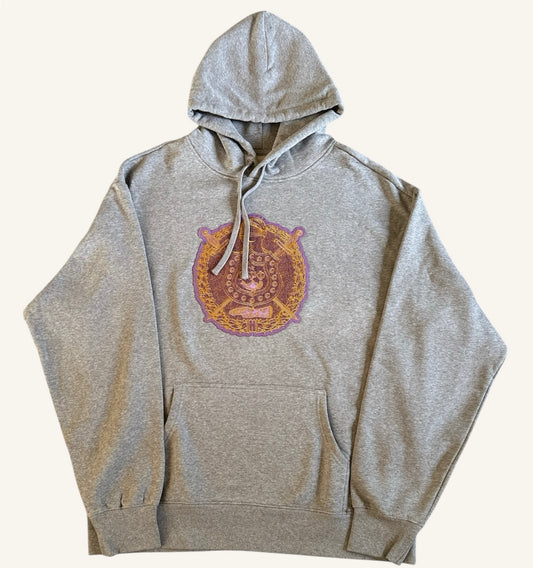 LIMITED RUN:1923 Escutcheon Gray Hoodie