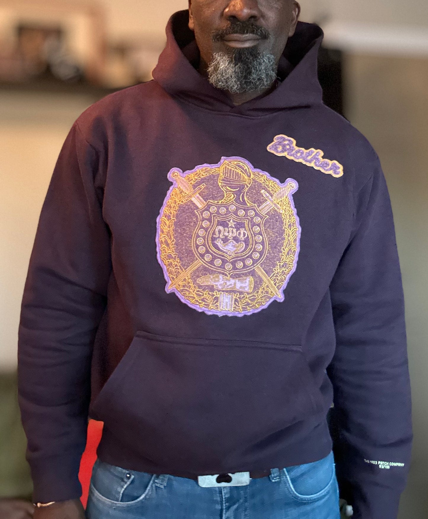 LIMITED RUN: Plum Heaven 1923 Escutcheon Brother Hoodie