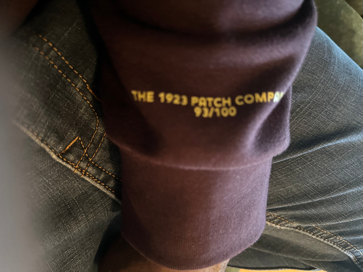 LIMITED RUN: Plum Heaven 1923 Escutcheon Brother Hoodie