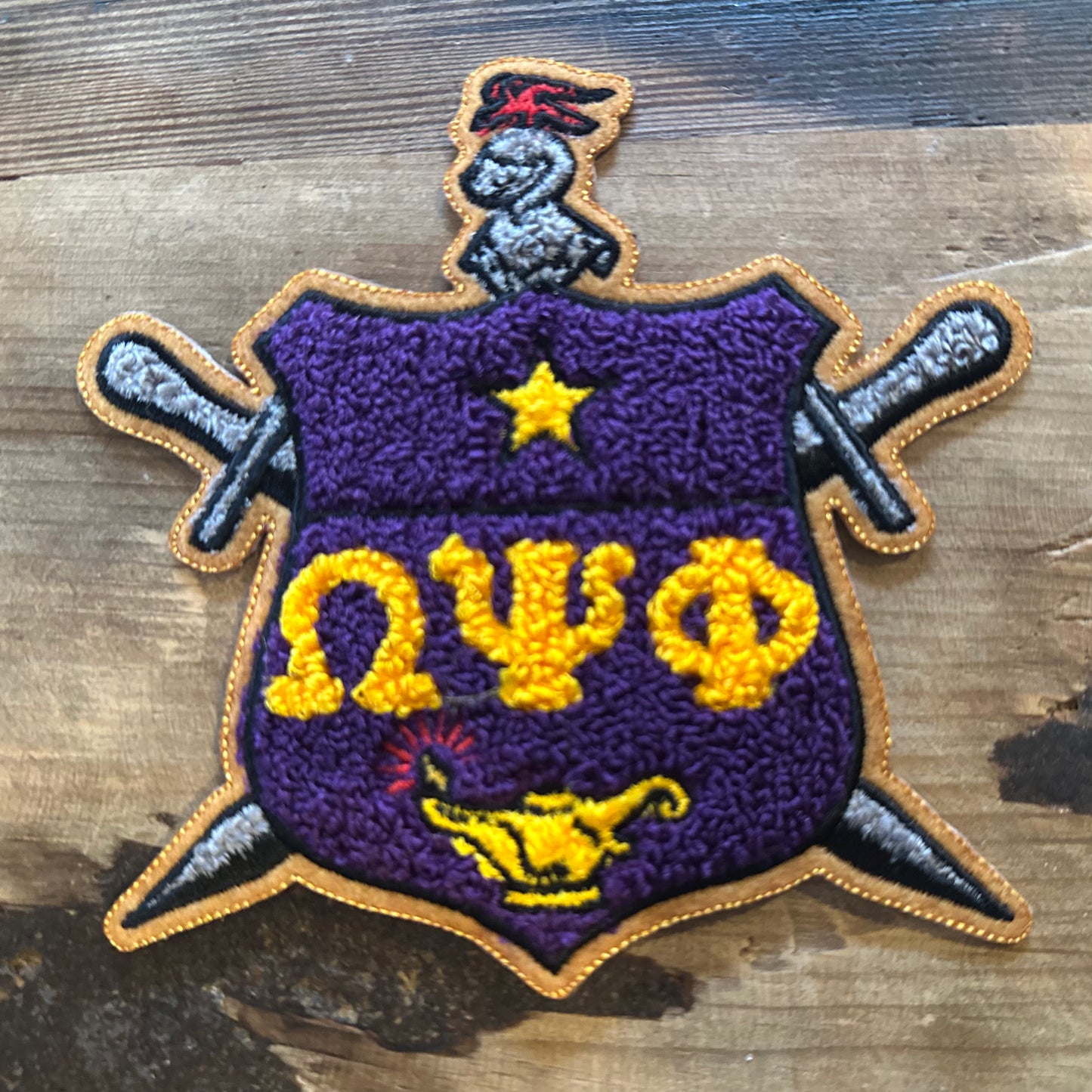 1914 Escutcheon Patch (Chenille 5 Inches)
