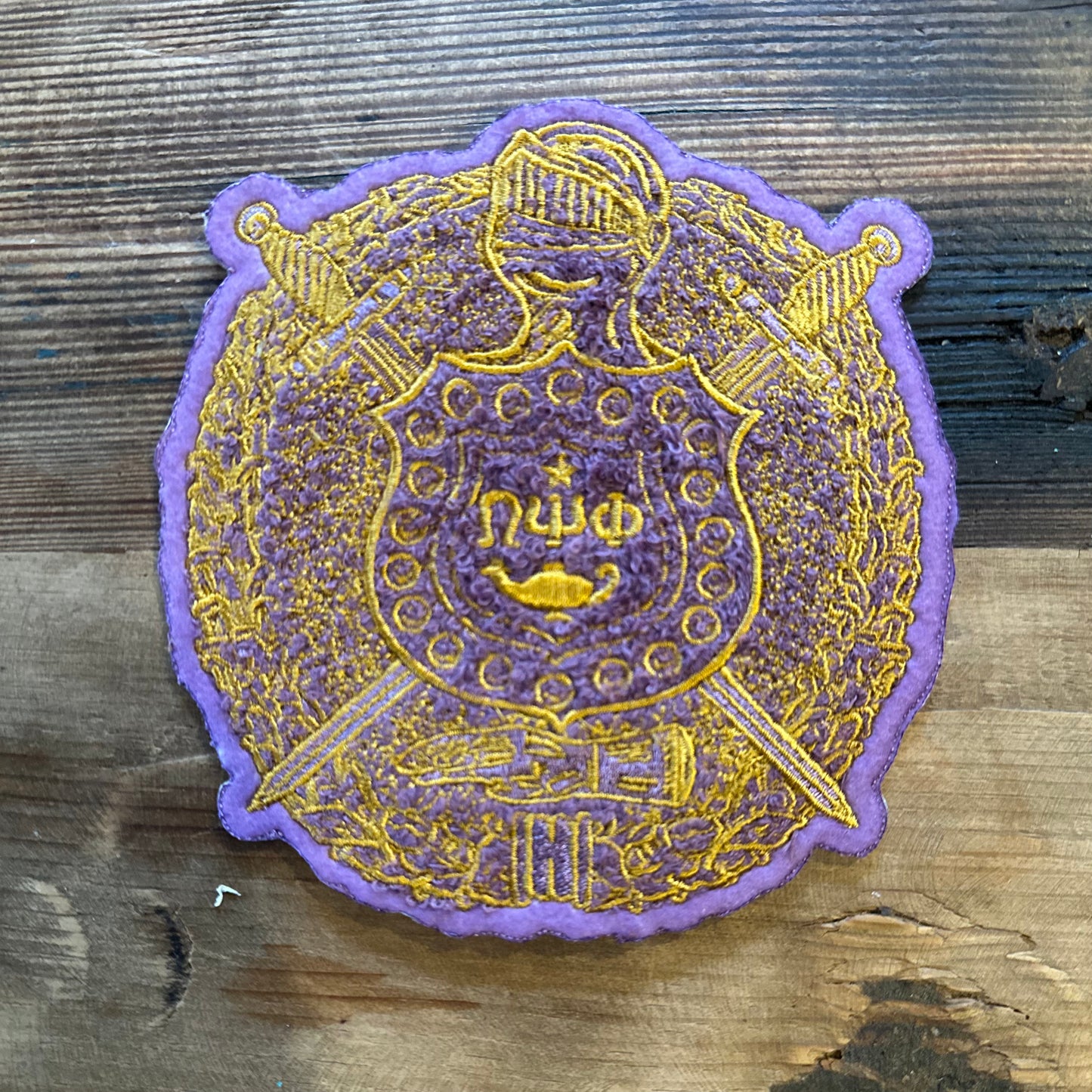 1923 Escutcheon Patch (Chenille 5 Inches)