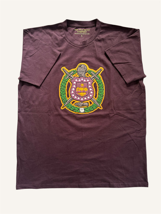 (New) 1968 Escutcheon Plum Shirt