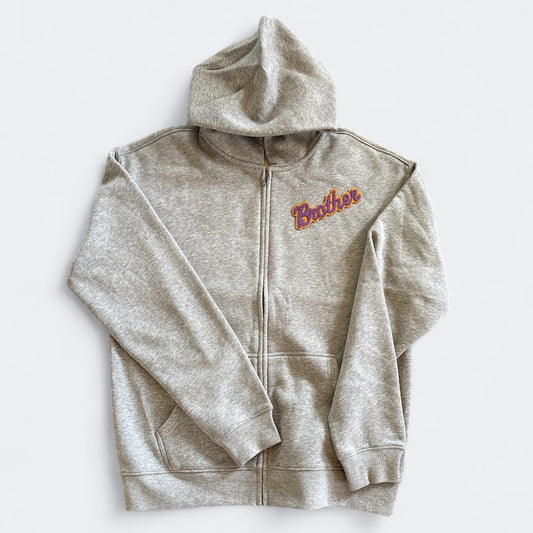 Brothers Only Zip Up Hoodie