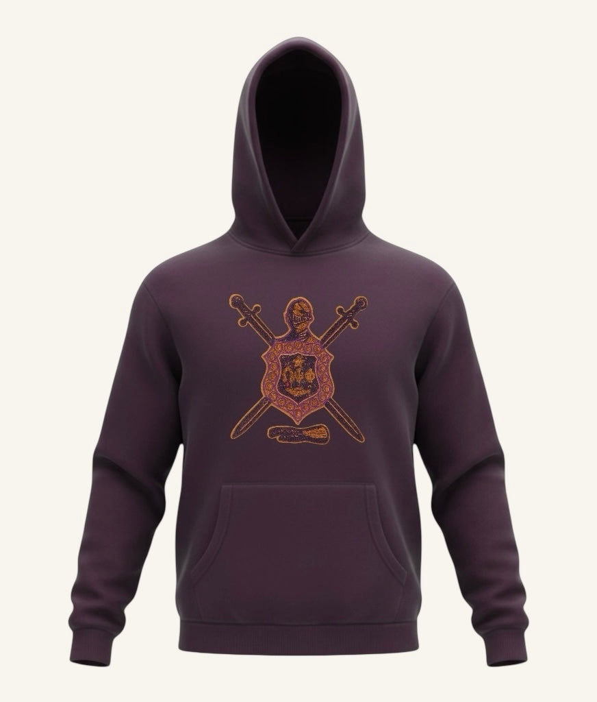 LIMITED RUN: Plum Heaven 1940 Escutcheon Hoodie