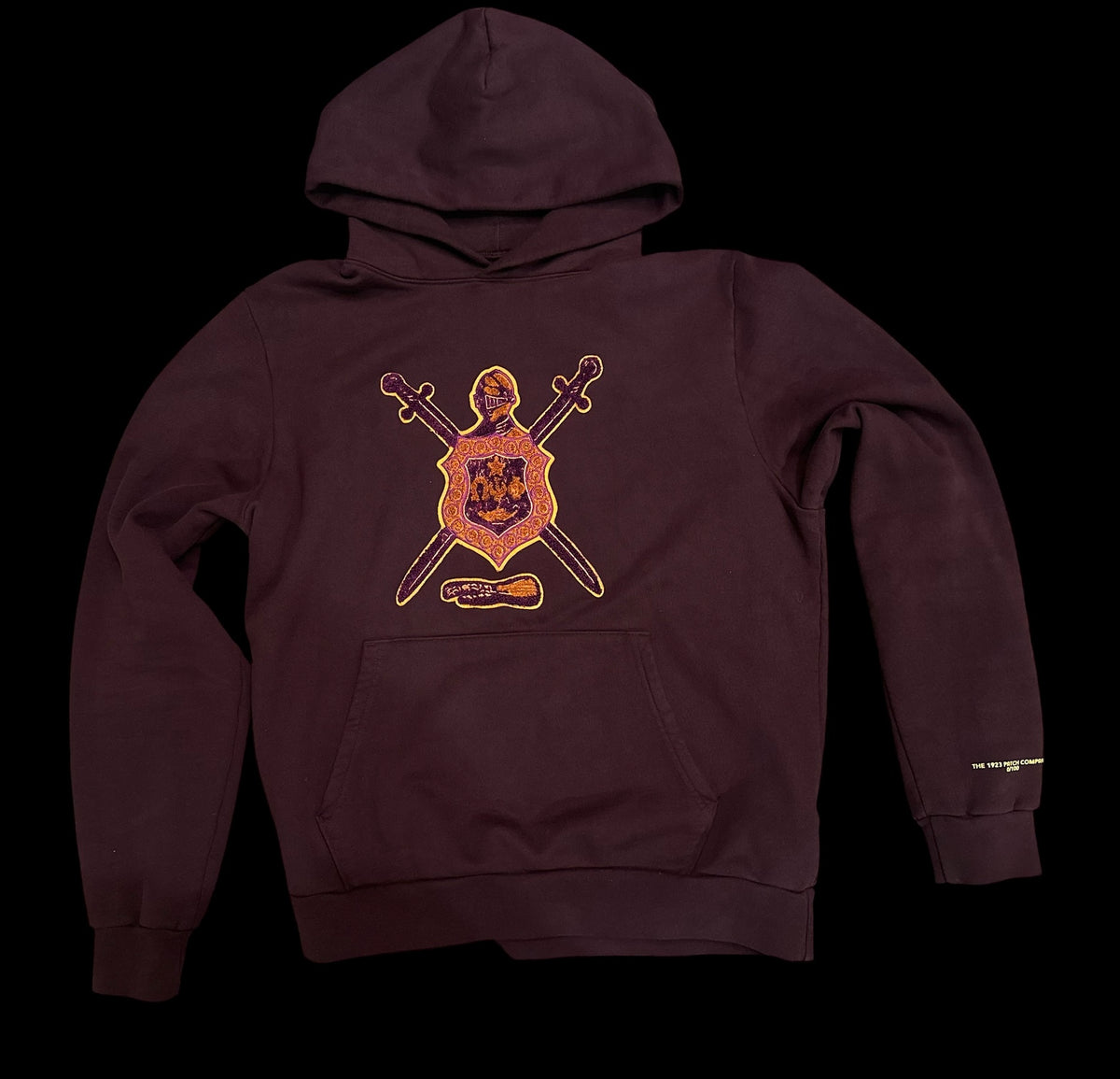 LIMITED RUN: Plum Heaven 1940 Escutcheon Hoodie