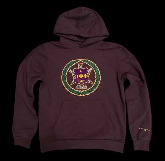 LIMITED RUN: Plum Heaven 1914 Escutcheon Hoodie